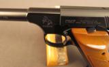 Colt Woodsman Target Model Pistol (3rd Series) - 6 of 12