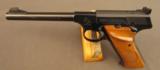 Colt Woodsman Target Model Pistol (3rd Series) - 4 of 12