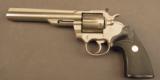 Colt Trooper Revolver Electroless Nickel Finish Mk.3 357 Magnum - 5 of 12