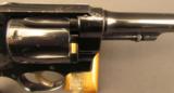 S&W .455 Mk2 Hand Ejector Revolver (Converted) - 3 of 12