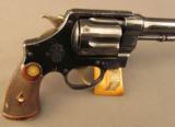 S&W .455 Mk2 Hand Ejector Revolver (Converted) - 2 of 12