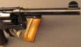 S&W .455 Mk2 Hand Ejector Revolver (Converted) - 4 of 12