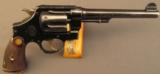 S&W .455 Mk2 Hand Ejector Revolver (Converted) - 1 of 12