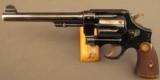 S&W .455 Mk2 Hand Ejector Revolver (Converted) - 5 of 12