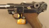 German P.08 Luger Pistol by Mauser - 6 of 12