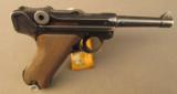 German P.08 Luger Pistol by Mauser - 1 of 12