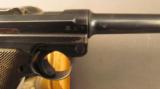 German P.08 Luger Pistol by Mauser - 3 of 12