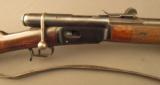Antique Swiss Model 1869/71 Vetterli Rifle - 1 of 12