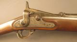 U.S. Model 1866 2nd Allin Conversion Rifle by Springfield - 1 of 12