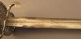 18th Century Walloon Style Horseman Sword - 3 of 15