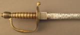 Late 18th Century Sword Named to an Officer of the Dutch East India Co - 1 of 12
