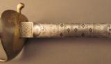 Late 18th Century Sword Named to an Officer of the Dutch East India Co - 4 of 12