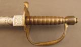 Late 18th Century Sword Named to an Officer of the Dutch East India Co - 9 of 12