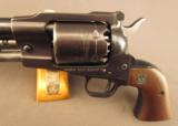 Ruger Old Army Model Percussion Revolver - 5 of 12