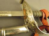 Swiss Model 1899 Officer's Sword - 11 of 12