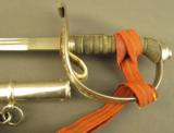 Swiss Model 1899 Officer's Sword - 9 of 12