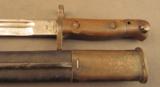 British P1907 Sanderson Bayonet & Scabbard SMLE - 4 of 8