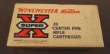 Full Box 20 Rds 25-35 Winchester Western Super X - 1 of 3
