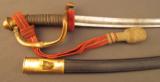 Swiss Model 1821 Infantry Officers' Sword - 1 of 12