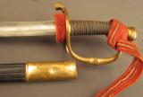 Swiss Model 1821 Infantry Officers' Sword - 8 of 12