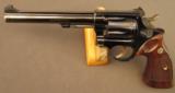 S&W K-22 Masterpiece Revolver (Post-War) - 5 of 23