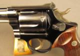 S&W K-22 Masterpiece Revolver (Post-War) - 7 of 23