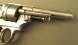 French Model 1873 Revolver by St. Etienne - 4 of 12