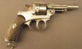 French Model 1873 Revolver by St. Etienne - 1 of 12