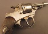 French Model 1873 Revolver by St. Etienne - 3 of 12