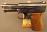 Mauser Model 1910 Pocket Pistol 25 ACP - 4 of 11