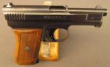 Mauser Model 1910 Pocket Pistol 25 ACP - 1 of 11