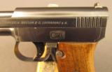 Mauser Model 1910 Pocket Pistol 25 ACP - 5 of 11