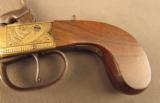 British Percussion Pistol with Bayonet by Sutherland - 7 of 22