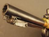 British Percussion Pistol with Bayonet by Sutherland - 10 of 22