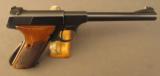 Colt Target Model Woodsman 2nd Series Pistol - 1 of 12