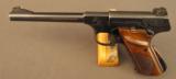 Colt Target Model Woodsman 2nd Series Pistol - 5 of 12