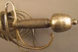 17th Century Ring-Hilt Rapier (Possibly German) - 9 of 18
