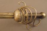 17th Century Ring-Hilt Rapier (Possibly German) - 8 of 18