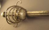 17th Century Ring-Hilt Rapier (Possibly German) - 4 of 18