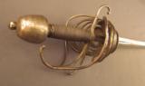 17th Century Ring-Hilt Rapier (Possibly German) - 3 of 18