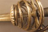 17th Century Ring-Hilt Rapier (Possibly German) - 10 of 18