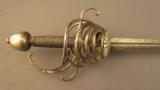 17th Century Ring-Hilt Rapier (Possibly German) - 1 of 18