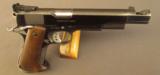 Custom Colt Race Pistol in .38 Super Caliber - 1 of 12