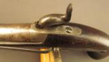 French Model 1837 Navy Pistol by Tulle - 11 of 12