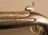 French Model 1837 Navy Pistol by Tulle - 8 of 12
