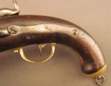 French Model 1837 Navy Pistol by Tulle - 7 of 12