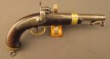 French Model 1837 Navy Pistol by Tulle - 1 of 12