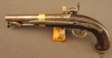 French Model 1837 Navy Pistol by Tulle - 6 of 12
