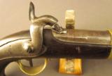 French Model 1837 Navy Pistol by Tulle - 4 of 12
