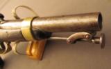 French Model 1837 Navy Pistol by Tulle - 5 of 12